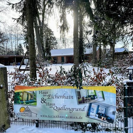 Ferienhaeuser Armsen Kirchlinteln エクステリア 写真