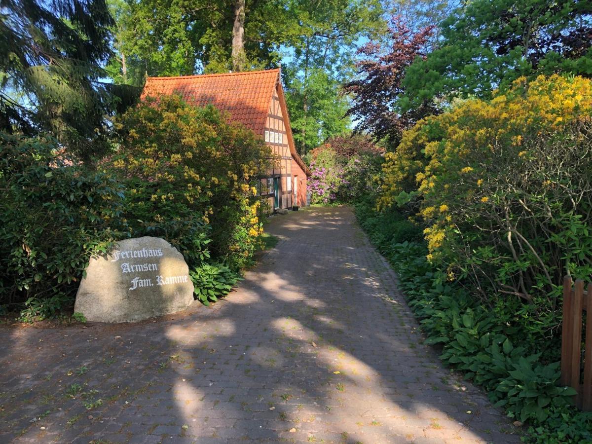 Ferienhaeuser Armsen Kirchlinteln エクステリア 写真