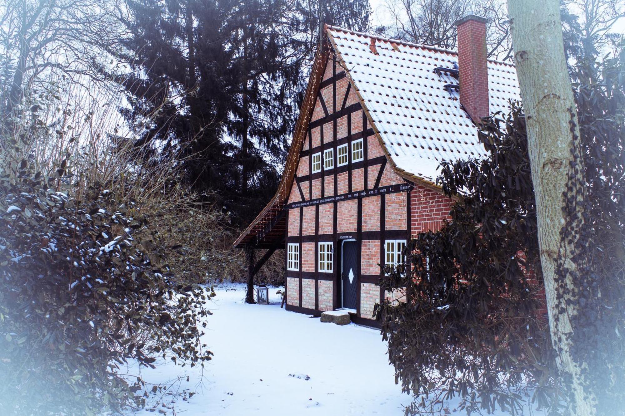 Ferienhaeuser Armsen Kirchlinteln エクステリア 写真