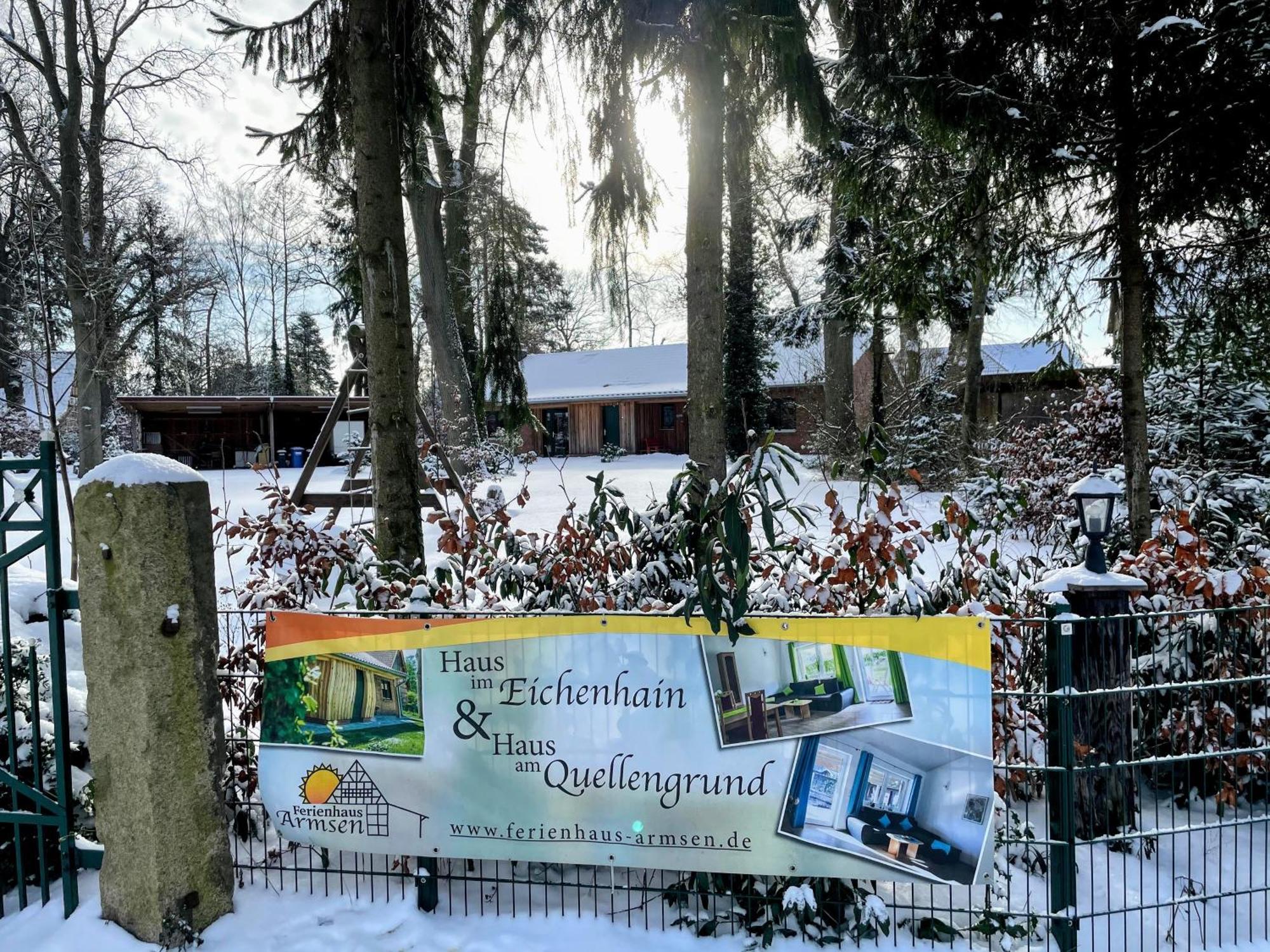 Ferienhaeuser Armsen Kirchlinteln エクステリア 写真